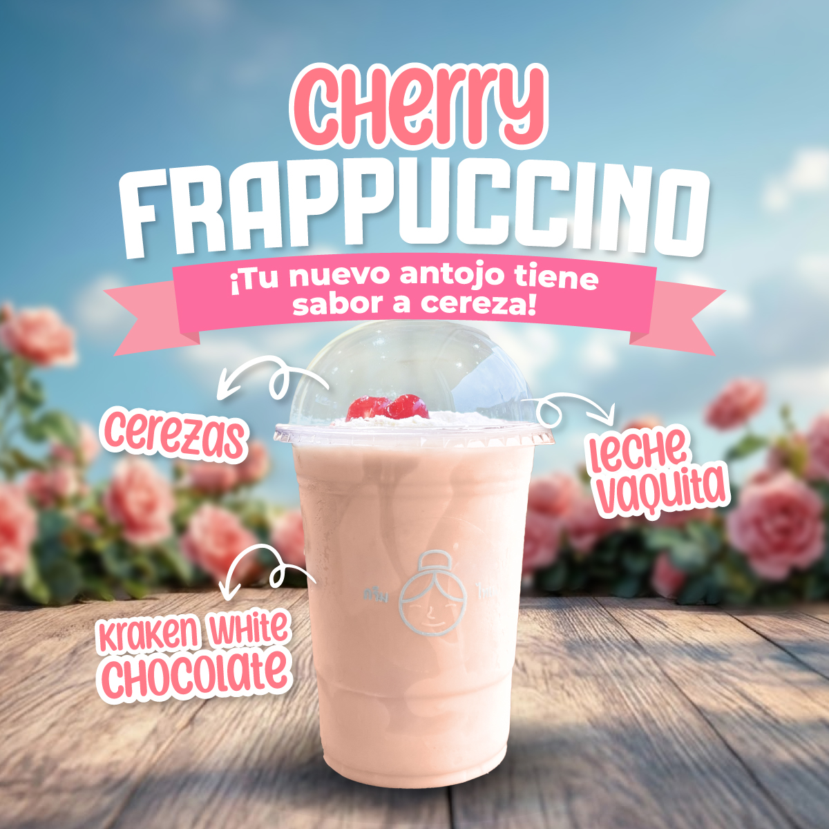 Cherry Frappuccino TailandiaCream®️